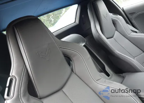 2025 Chevrolet Corvette Stingray Rwd 1Lt из США, поврежденный, VIN 1G1YA3D48S5108024
